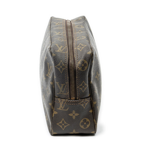 Trousse Toiletry Pouch Monogram Canvas 28