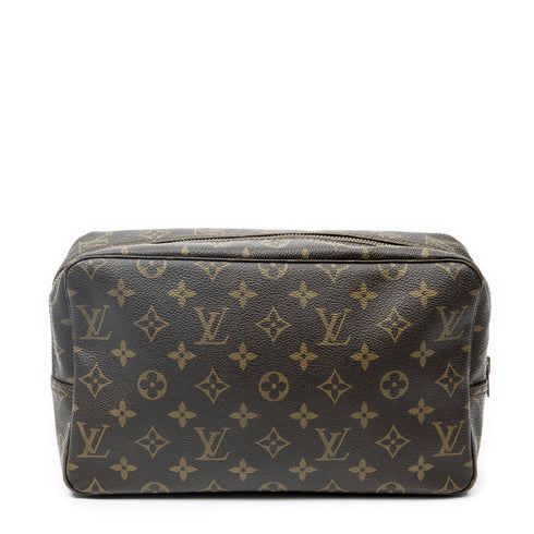Trousse Toiletry Pouch Monogram Canvas 28