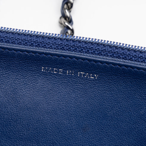 Wallet on Chain Quilted Lambskin