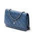 Wallet on Chain Quilted Lambskin