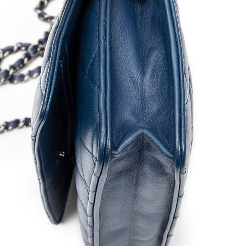 Wallet on Chain Quilted Lambskin