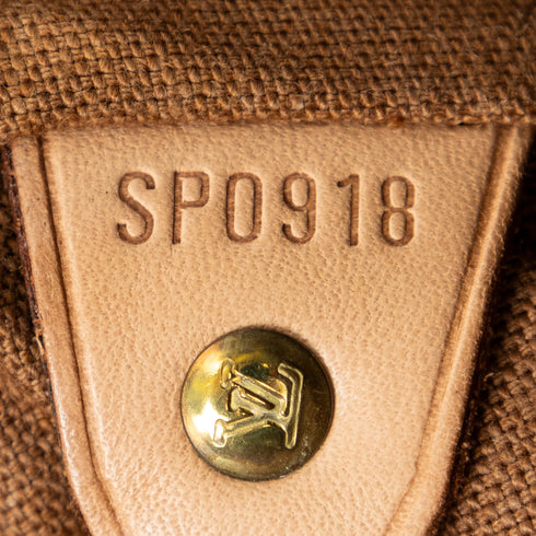 Vintage Montsouris Backpack Monogram Canvas MM