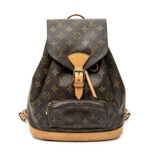 Vintage Montsouris Backpack Monogram Canvas MM