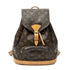 Vintage Montsouris Backpack Monogram Canvas MM