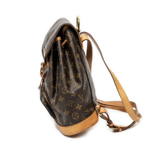 Vintage Montsouris Backpack Monogram Canvas MM