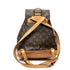 Vintage Montsouris Backpack Monogram Canvas MM