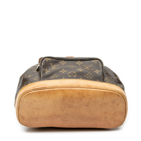 Vintage Montsouris Backpack Monogram Canvas MM