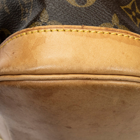 Vintage Montsouris Backpack Monogram Canvas MM