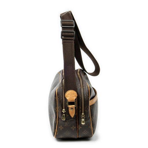 Reporter Bag Monogram Canvas PM