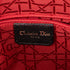 Vintage Lady Dior Bag Cannage Quilt Lambskin Large