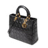 Vintage Lady Dior Bag Cannage Quilt Lambskin Large