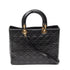 Vintage Lady Dior Bag Cannage Quilt Lambskin Large