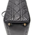 Vintage Lady Dior Bag Cannage Quilt Lambskin Large