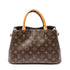 Montaigne Handbag Monogram Canvas BB