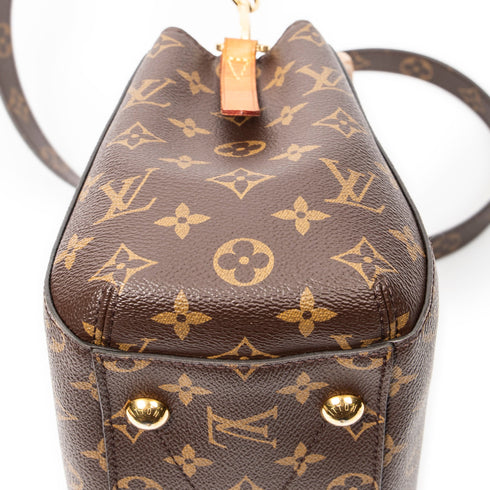 Montaigne Handbag Monogram Canvas BB