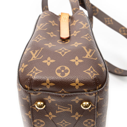 Montaigne Handbag Monogram Canvas BB