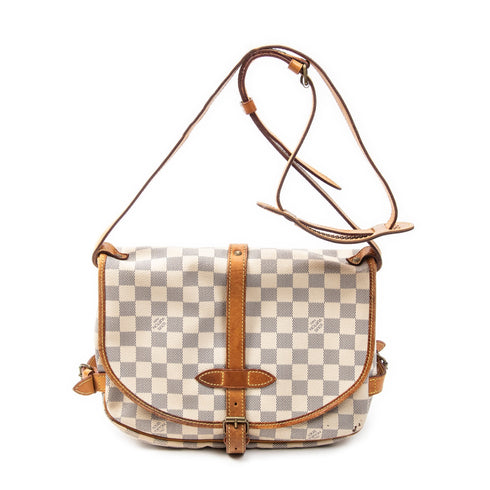 Saumur Handbag Damier 30