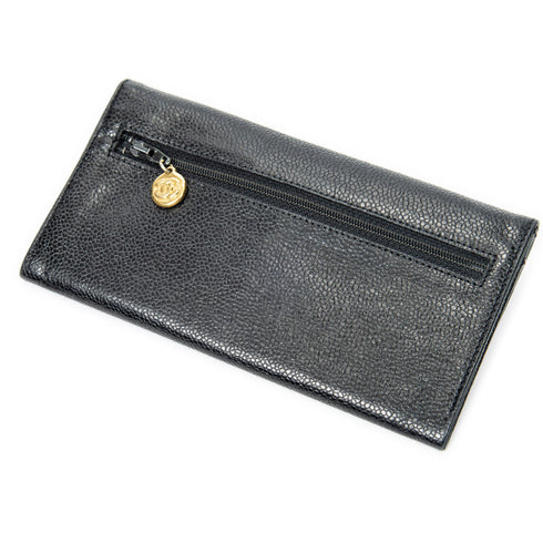 Timeless L-Yen Wallet Caviar Long