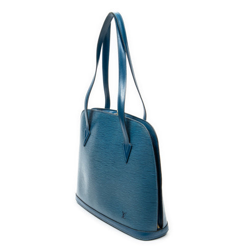 Lussac Handbag Epi Leather