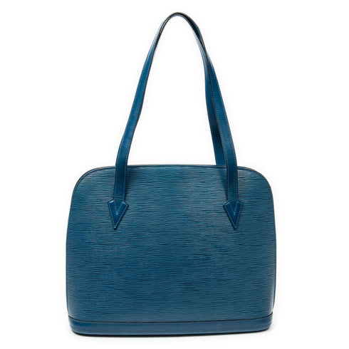 Lussac Handbag Epi Leather
