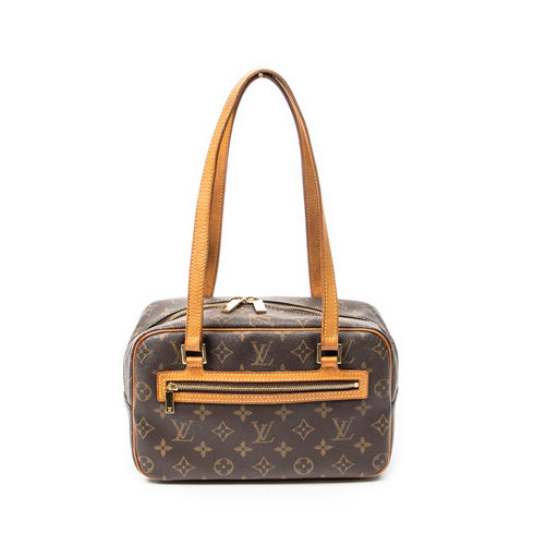 Cite Handbag Monogram Canvas MM
