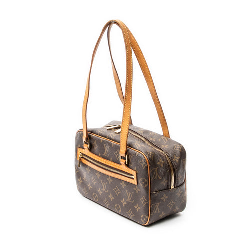 Cite Handbag Monogram Canvas MM