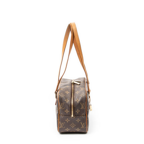 Cite Handbag Monogram Canvas MM