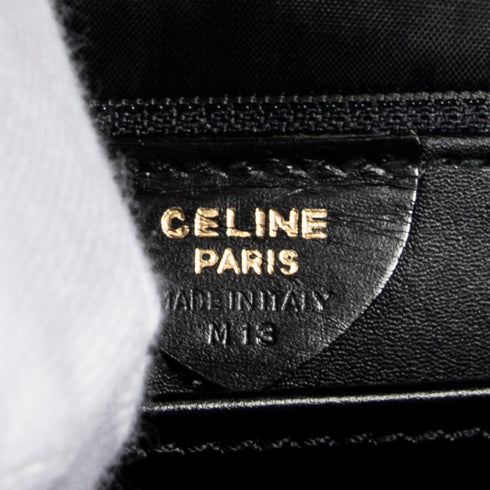 Vintage Logo Top Handle Bag Leather Small