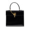 Vintage Logo Top Handle Bag Leather Small