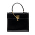 Vintage Logo Top Handle Bag Leather Small