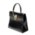 Vintage Logo Top Handle Bag Leather Small