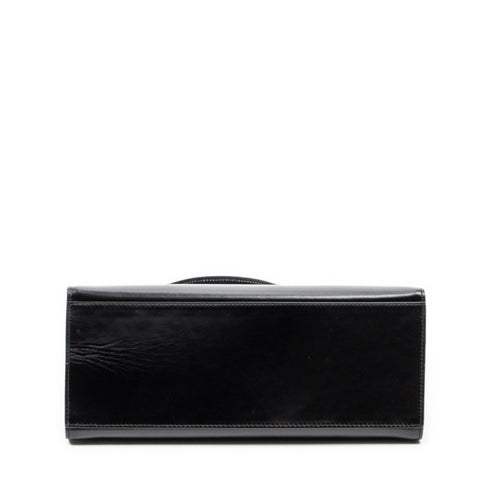 Vintage Logo Top Handle Bag Leather Small