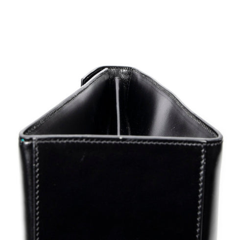 Vintage Logo Top Handle Bag Leather Small