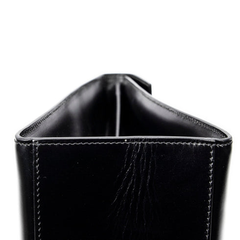 Vintage Logo Top Handle Bag Leather Small
