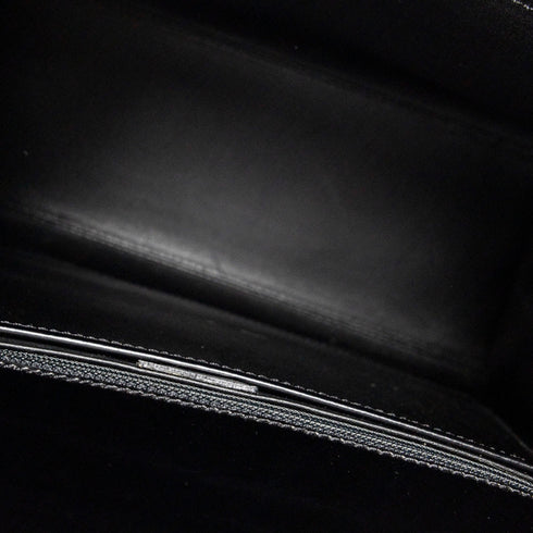 Vintage Logo Top Handle Bag Leather Small