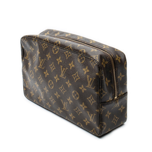 Trousse Toiletry Pouch Monogram Canvas 28