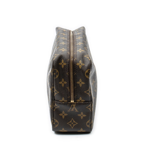 Trousse Toiletry Pouch Monogram Canvas 28