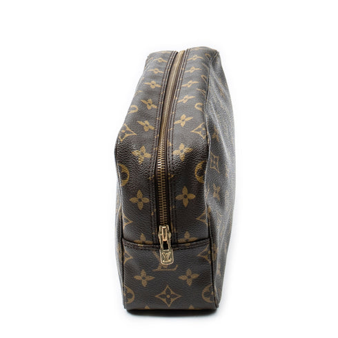 Trousse Toiletry Pouch Monogram Canvas 28