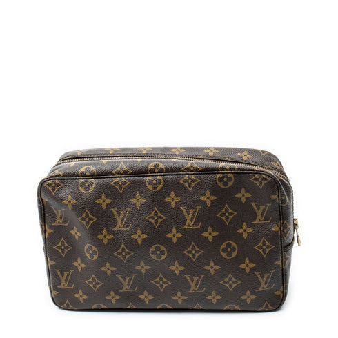 Trousse Toiletry Pouch Monogram Canvas 28