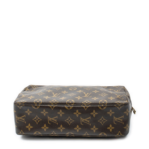 Trousse Toiletry Pouch Monogram Canvas 28
