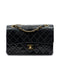 Vintage Classic Double Flap Bag Quilted Lambskin Small