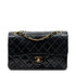 Vintage Classic Double Flap Bag Quilted Lambskin Small