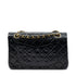 Vintage Classic Double Flap Bag Quilted Lambskin Small