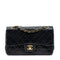 Vintage Classic Double Flap Bag Quilted Lambskin Small
