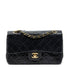 Vintage Classic Double Flap Bag Quilted Lambskin Small