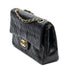 Vintage Classic Double Flap Bag Quilted Lambskin Small