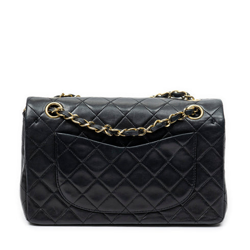 Vintage Classic Double Flap Bag Quilted Lambskin Small