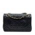Vintage Classic Double Flap Bag Quilted Lambskin Small