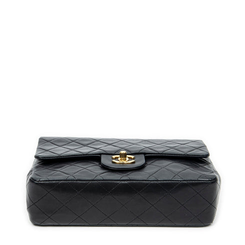 Vintage Classic Double Flap Bag Quilted Lambskin Small