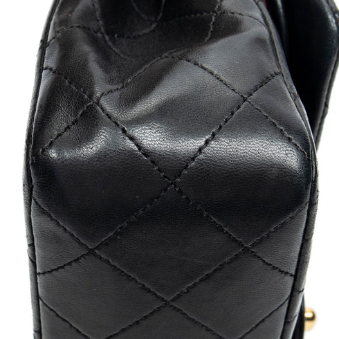 Vintage Classic Double Flap Bag Quilted Lambskin Small